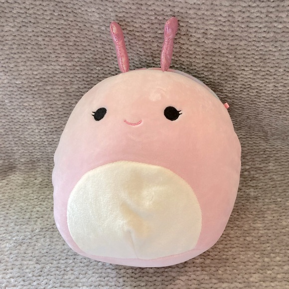 Squishmallows Silvina the Snail 8" Stuffed Plush - Picture 2 of 7